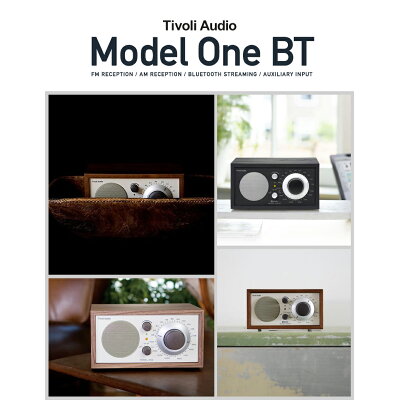 Tivoli AudioModel One BT クラシックウォールナットベージュ TVJPM1BTCLA